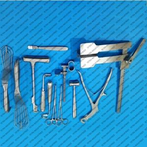 Advanced Thoracotomy Surgery Instrument Set Thoracic Surgical Instruments Set Stainless Steel Complete <b>Kit</b> for Chest Surgery CE - Product Image 6