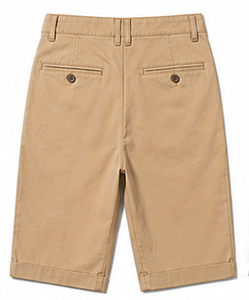 Pantalones Cortos Chino Casuales Negros de Primera Calidad para Hombre, Corte Recto, Hasta la Rodilla - Product Image 4