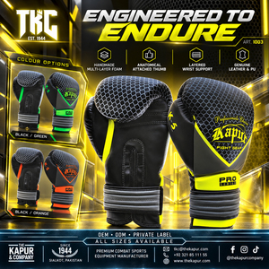 Guantes de Boxeo para Entrenamiento y Sparring, Equipo Profesional de Alto Rendimiento para Deportistas y Gimnasios - Product Image 1