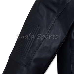 Chaqueta de Cuero de Alta Calidad para Hombre 2026, Color Personalizado, 100% Cuero Genuino, Chaqueta Masculina en Venta - Product Image 5