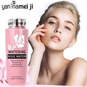 <strong>Pure</strong> Organic Rose Water Moisturizing Whitening Face Toner for Skin Anti Aging <strong>Glowing</strong> - Product Image 3