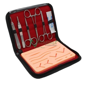 Premium 21-Piece <b>Electric</b> Suture Practice <b>Kit</b> for Medical Students Includes Stainless Steel Surgical Instruments Pads CE - Product Image 4