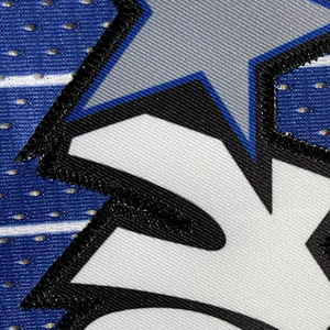 Camiseta de Baloncesto de la Liga Profesional |   Bordado Tackle Twill |   Tela de doble punto de alta densidad |   Uniforme personalizado para el equipo de baloncesto varsity - Product Image 6