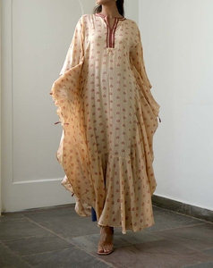 2026 Trendy Beautiful Dubai <b>Kaftan</b> for Women Modest Handmade Traditional Islamic Floor Length Polyester Anti-Wrinkle - Product Image 6