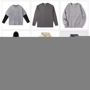 Vêtements d'hiver streetwear personnalisés de haute qualité, 450 grammes, 100% coton, lavés à l'acide, imprimés sur mesure, effet vieilli vintage, sans cordon, fermeture éclair - Product Image 3