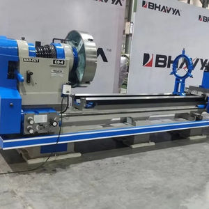 Tour industriel de grande portée de 20 pieds, robuste, avec tête entièrement engrenée, grande capacité de balayage, machine de précision pour le travail des métaux - Product Image 2