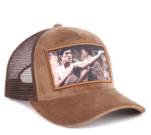 Gorra de Béisbol de Alta Calidad al por Mayor con Logotipo Personalizado, Gorra Trucker de Malla de Algodón Twill con Cierre Ajustable Flex Fit - Product Image 6