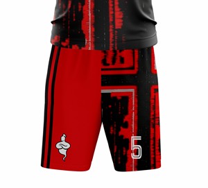 Camisetas de Fútbol Personalizadas 100% Poliéster, Transpirables, de Secado Rápido, Manga Corta, Verano, Logotipo Impreso por Sublimación, Uniformes de Fútbol de Malla - Product Image 6