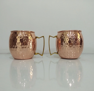 Copper Mug Wholesale Custom Logo Moscow Mule Copper <b>Cup</b> Capacity High Standard Drinkware Lowest Price - Product Image 1
