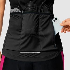 Maillot de cyclisme pour femme à séchage rapide avec construction légère et maillot de cyclisme pour femme pour les aventures cyclistes - Product Image 5