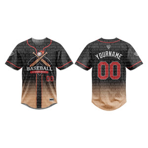Ensembles d'uniformes de baseball en gros de haute qualité – Offre spéciale uniformes de baseball personnalisés avec motifs sublimés 2026 - Product Image 2