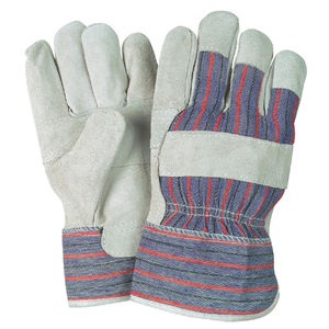 Nouveauté 2026 : Gants de sécurité robustes en cuir de vachette pleine fleur pour l'extérieur, avec manchette longue, anti-choc, anti-boulochage, compatibles écran tactile, pour le jardinage - Product Image 3