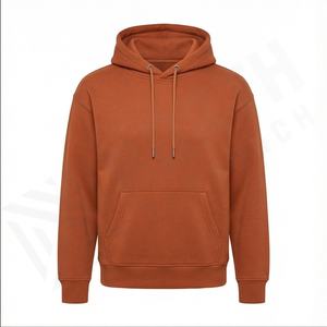 Sudadera de nuevo estilo Ropa para hombre Alta calidad Material personalizado Servicio Cuello Golf Pullover Impresión Manga Collar Hombres Sudadera - Product Image 2
