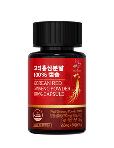 Korean Red Ginseng Capsule Powder <b>Extract</b> For Immune Function And Circulation Health - Product Image 3
