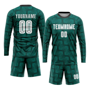 Customized Breathable Soccer Uniform Apparel with Short Sleeve for Active Players Moisture-Wicking & Airflow <b>Control</b> Comfort - Product Image 5