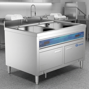 <span class=keywords><strong>Lavavajillas</strong></span> Industrial Económico, Automático, para Cocina Central, Comercial, Ultrasónico - Product Image 1