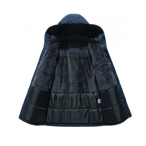 Chaqueta Parka Elegante para Mujer, Chaqueta Parka Ajustada para Mujer, Chaqueta Parka con Acolchado Cálido para Mujer, Atuendo para Clima Frío - Product Image 4