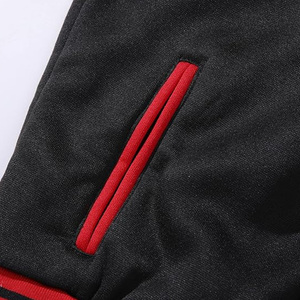 Mens And Women Baseball Jacket Varsity Uniform Unisex Adult Long Sleeve Casual Loose <b>Cardigan</b> Track Jacket - Product Image 6