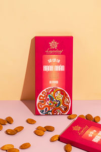 OEM ODM Chocolate Negro Saludable con Almendras 80G, Chocolate Halal al por Mayor en Caja de Empaque Personalizada - Product Image 5