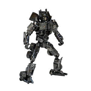 Estatuas de tamaño real de elenco de películas, procesamiento de fundición de precisión en aluminio a pequeña escala - Product Image 5