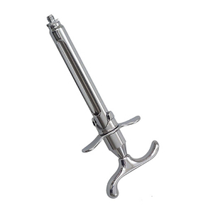 Seringue d'injection dentaire en acier inoxydable, type aspirant, pour anesthésie, chirurgie buccale, instruments dentaires, conception réutilisable - Product Image 1