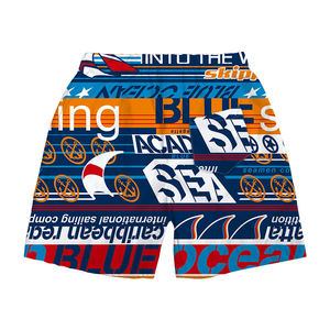 Shorts de sport sublimés extensibles pour hommes, respirants, pour la course à pied, la gym, l'entraînement, la performance et le fitness - Product Image 2