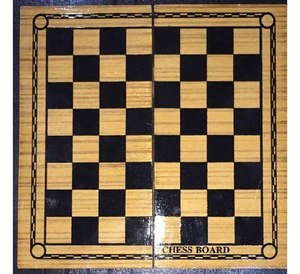 Jeu d'échecs artisanal en bois massif poli, écologique, avec plateau durable et design artistique antique - Prix - Product Image 2