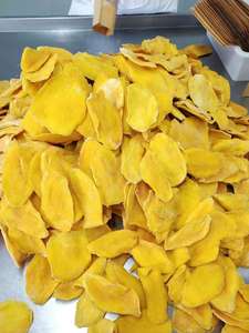 Mango en Rodajas Seco y Fresco con Sal de Chile |   Snacks Picantes, Suaves y Masticables |   Sabor Dulce, Sabroso y Ácido, Bolsa Sellada de 100g/200g, 6 Meses de Duración - Product Image 2