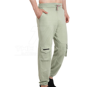 Pantalones de Algodón para Hombre con Logotipo Personalizado, Tela de Alta Calidad, Corte Relajado, Recto, Ecológico, Transpirable, Diseño Casual y Urbano - Product Image 3