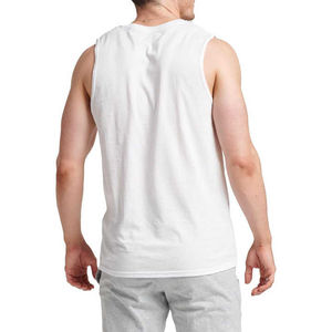 Camisetas deportivas de malla de secado rápido para hombre, para culturismo, entrenamiento, gimnasio, camisetas sin mangas. - Product Image 2