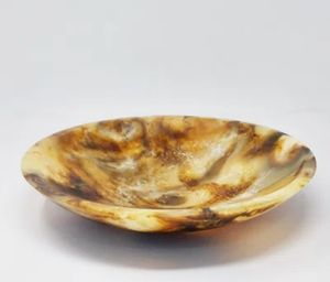 Bol en résine alimentaire pour salade pour cuisine et dessus de table pour servir et mélanger la vaisselle bols et accessoires de cuisine - Product Image 1