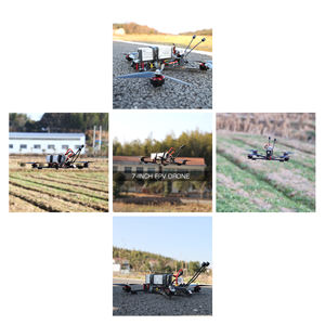 Control Remoto de Fibra de Carbono para Dron TYI FPV de 7 Pulgadas con Luces LED y Cámara - Product Image 6