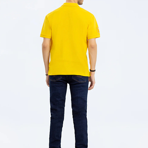 เสื้อโปโลผู้ชายสุดหรู ปักโลโก้ได้ คุณภาพสูง เป็นมิตรกับสิ่งแวดล้อม ผ้าเจอร์ซีย์กันยับ แขนสั้น ไซส์ใหญ่ - Product Image 2