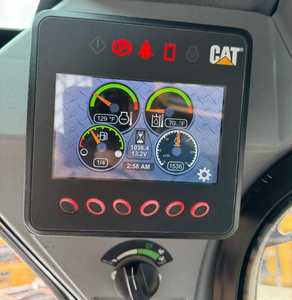 Mini-chargeuse sur pneus 4x4 CAT 252B 236D 262D 272D 277C 255, mini-chargeuse sur pneus Caterpillar CAT246D, tracteur chargeur frontal - Product Image 6