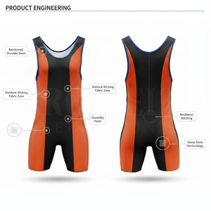Trajes de Lucha de Poliéster Elástico para Artes Marciales Mixtas (MMA) y Jiu-Jitsu Brasileño (BJJ), de Alto Rendimiento para Entrenamiento de Fuerza, MOQ Bajo - Product Image 2