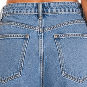 Shorts en jean pour femmes, coupe décontractée, premium, élégants, confortables, durables, vintage, décontractés, coupe confortable, tissu doux et respirant - Product Image 5