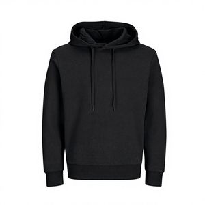 High Quality Custom Logo Cotton Highweight Hooded <b>Pullover</b> Sweatshirt Premium Heavy Fleece Oversized Hoodie <b>Men's</b> Hoodies - Product Image 6
