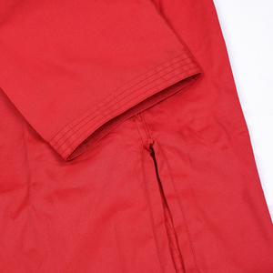 ชุดคาราเต้ผ้าฝ้าย 100% ใส่สบาย ขายดี พร้อมปักโลโก้ด้านหน้า ชุดยูนิฟอร์มศิลปะการต่อสู้ - Product Image 5