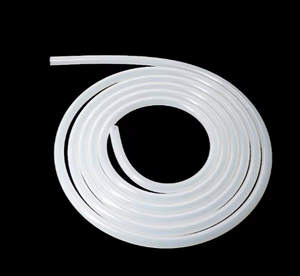 Tube en silicone Sunbow SFG-0025 8*11mm de haute qualité, dureté 40 degrés, protection isolante -40°C à +125°C - Product Image 4