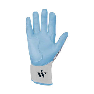 NOVERA INDUSTRIES Baseball Batting Gloves <b>Hook</b> Loop Closure Breathable Durable Training Best Price RTS 100% Gunien Leather - Product Image 2
