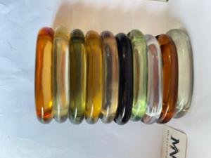 Eslabones de Cadena Personalizados de Resina Epoxi Transparente, Multicolor, Hechos a Mano, Artísticos, para Decoración del Hogar y Fiestas, MN EXPORTS - Product Image 6
