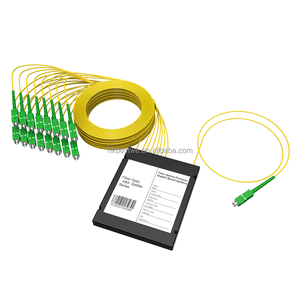 Répartiteur FBT SC APC 1m à faible perte d'insertion pour communication par fibre optique FTTP FTTH - Product Image 2