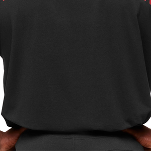 Camiseta Deportiva Extra Grande para Hombre, Corte Holgado, Transpirable, para Entrenamiento, Fitness, Culturismo - Product Image 4