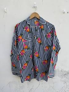 Pijama de Algodón Premium para Mujer – Tela Transpirable con Hermoso Estampado de Frutas - Product Image 3