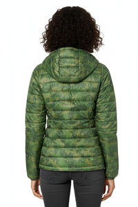 Abrigo de Piel Sintética para Mujer, Talla Grande, con Capucha, Cálido para Otoño e Invierno, con Cierres, Forro de Poliéster con Aspecto de Piel de Oveja - Product Image 3