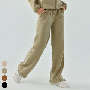 Women Casual <b>Cargo</b> Pants Corduroy Breathable Waterproof for Running Workout Gym Sport - Product Image 4