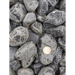 Galets noirs absolus 40-60mm - Sacs de 1000kg - Product Image 2