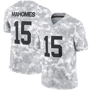 <b>Camo</b> Patrick Mahomes American Football Jersey: Limited Edition Collector's Item - Product Image 6