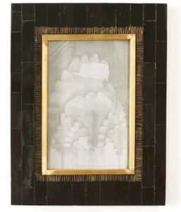 Cadre photo rustique en bois 4x6 avec verre véritable, style ferme, pour table et mur, cadre en bois naturel pour la famille - Product Image 5