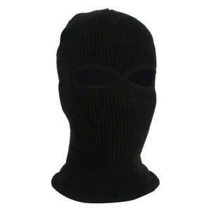 Low MOQ Customized Winter Outdoor Warm Sports Knitted Embroidery Style Face Cover Balaclava 3 Holes <b>Ski</b> <b>Mask</b> Daily Use - Product Image 5